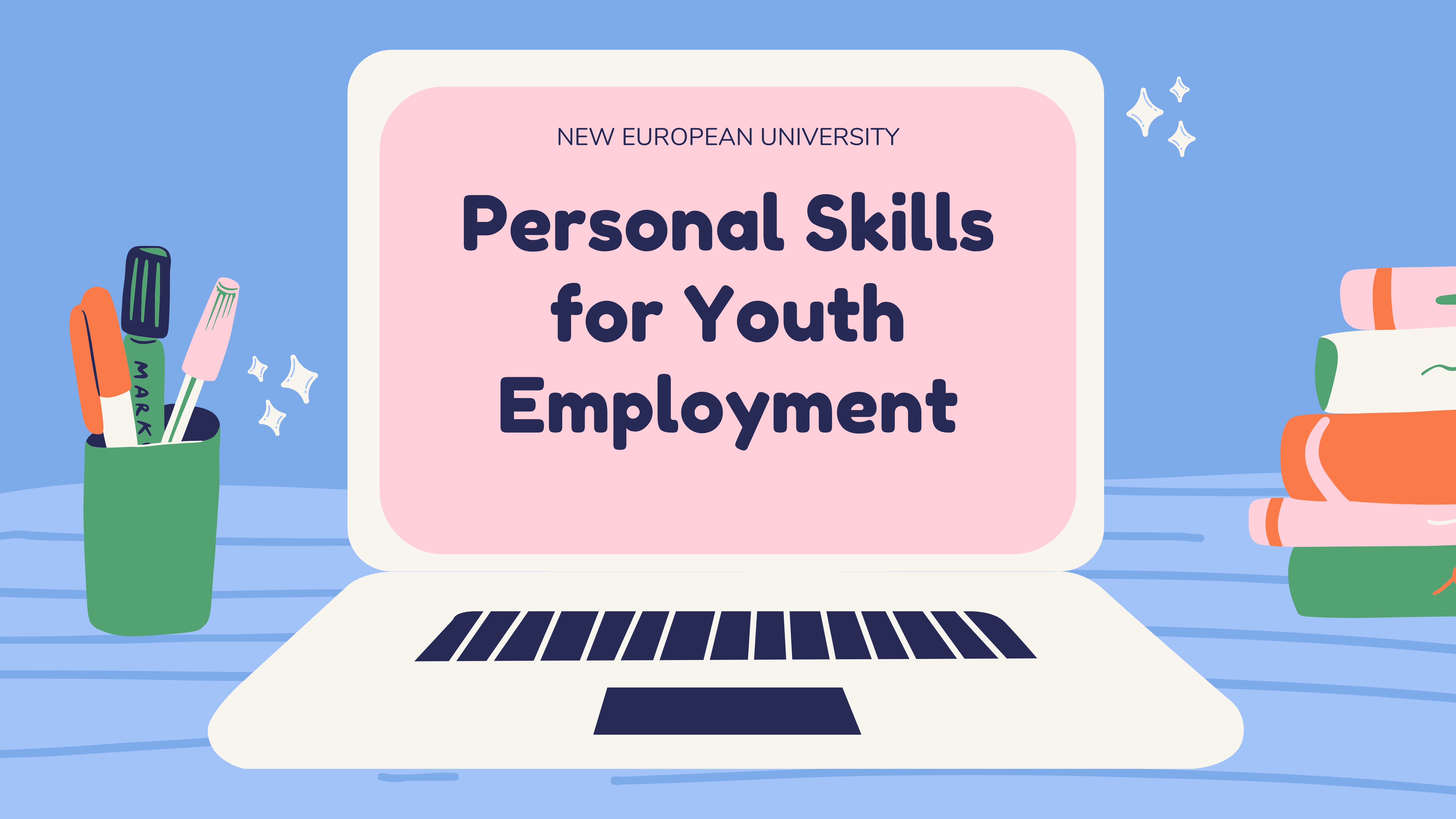 Personal Skills for Youth Employment PSYE_SYF