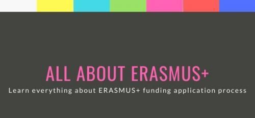 All About Erasmus+ Youth Activities (EN) support